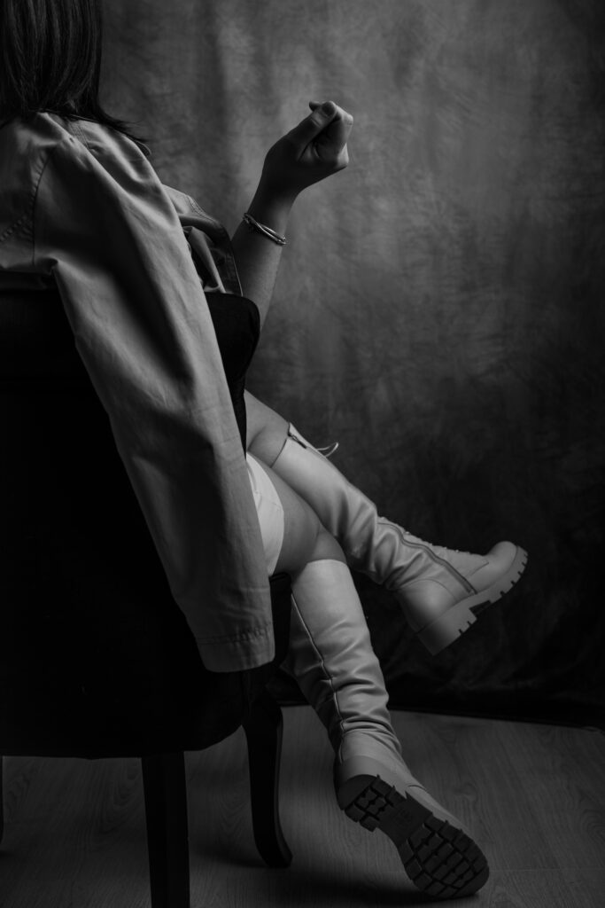 beauté femme de dos élégance